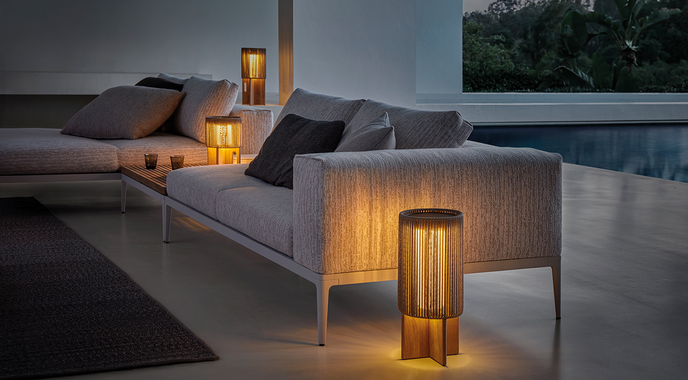 Grid Collection | Luxury Outdoor Furniture | Gloster Teak Furniture