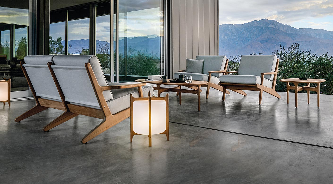 Bay Collection Modern Luxury Outdoor Furniture Gloster