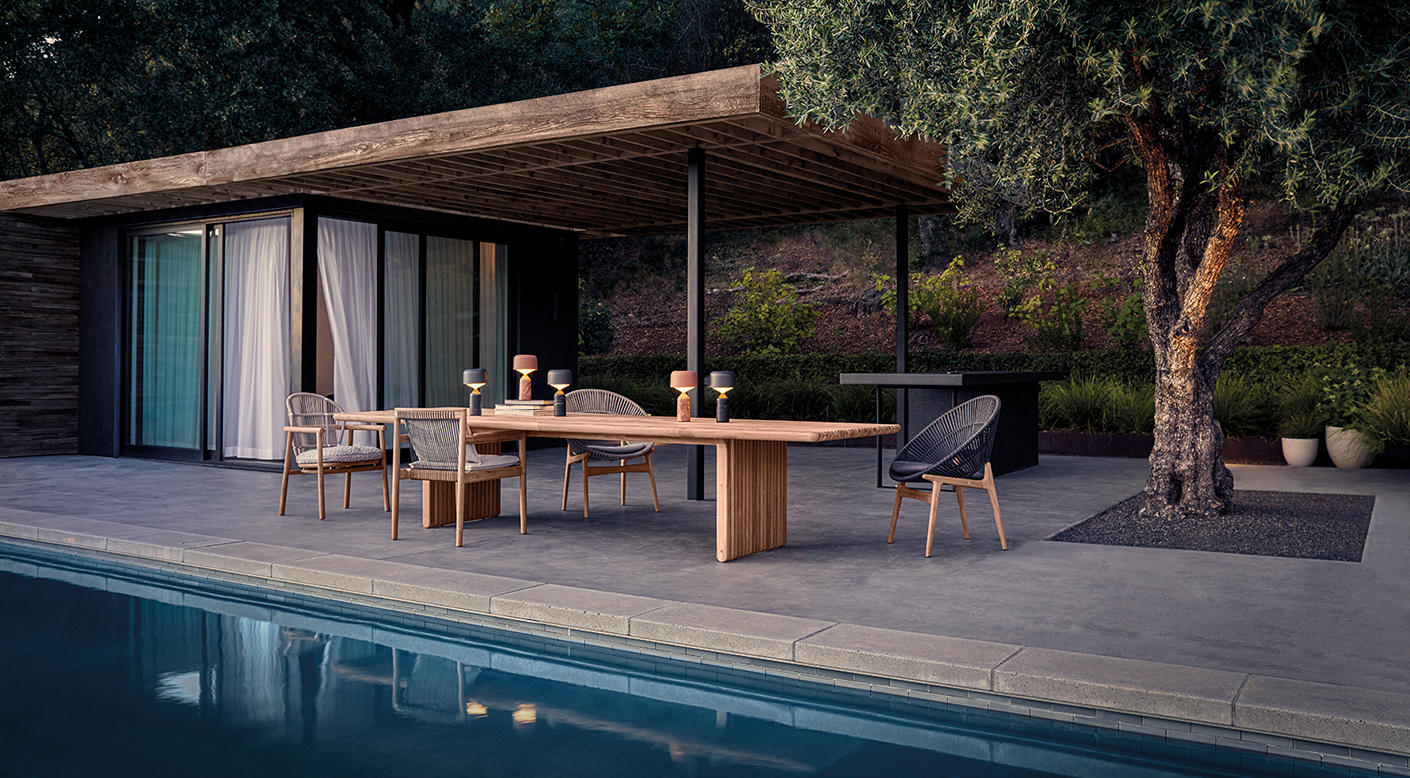 Deck Collection | Luxury Outdoor Patio Furniture | Gloster Teak