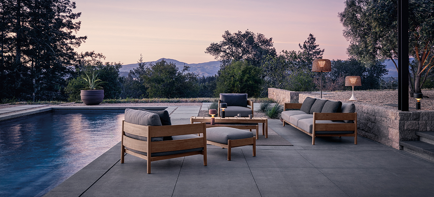nikkel investering regenval Teak Furniture | Modern Luxury Outdoor Furniture | Gloster