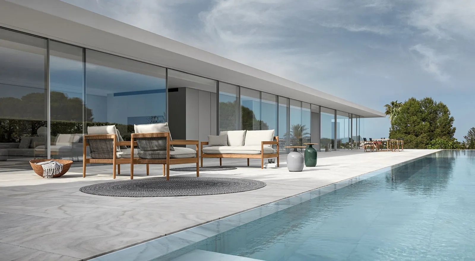 Designed to Belong Together: Gloster Modern Outdoor Collection Pairings