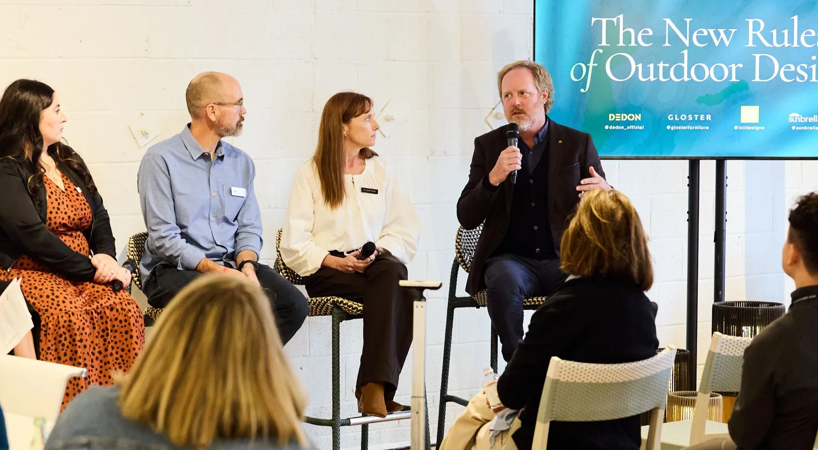 The New Rules of Outdoor Design with Gloster at High Point Fall Market 2026