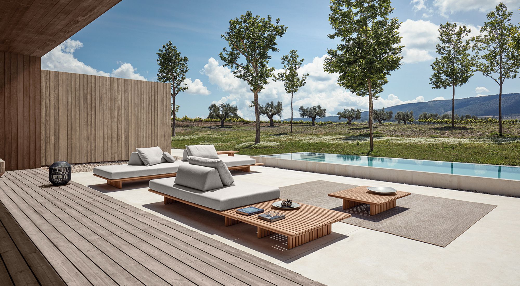 A Spotlight on Four Standout Outdoor Lounge Collections from Gloster