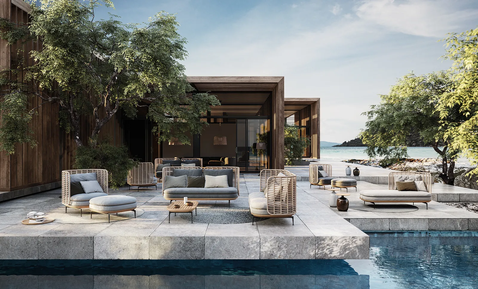 Contract & Hospitality Outdoor Furniture