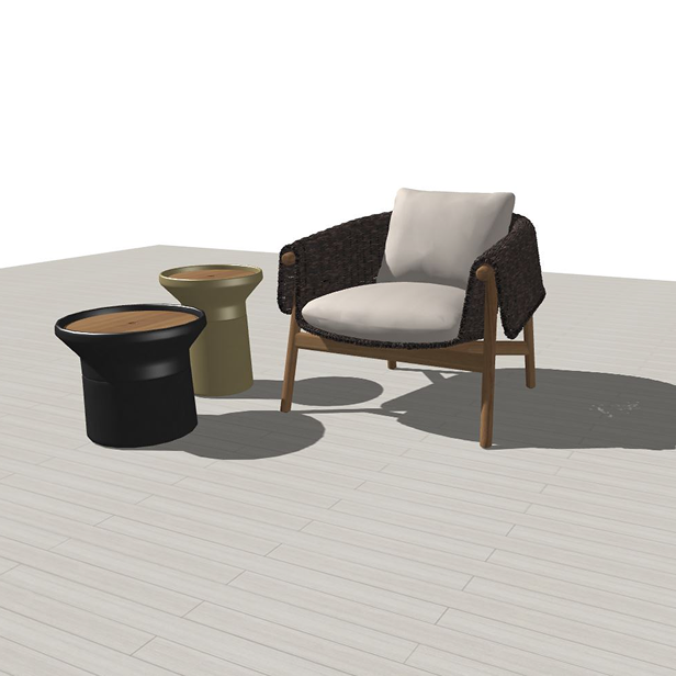 Gloster 3D Outdoor Furniture Planner