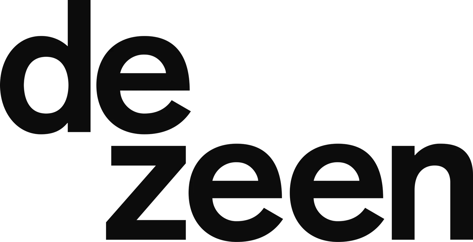 Dezeen Logo
