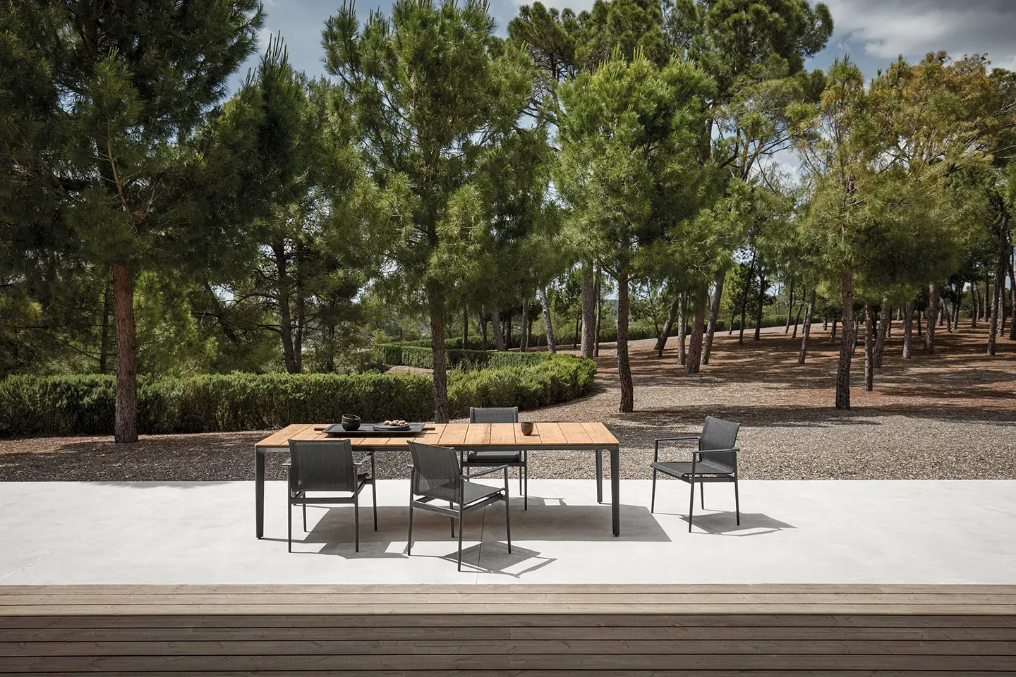 180 & carver teak dining set 1