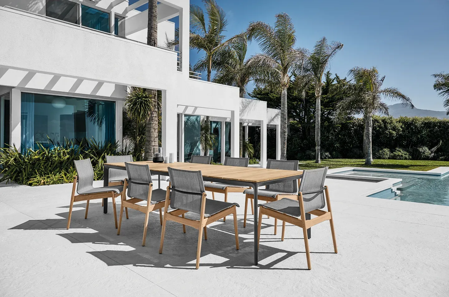 Split Dining Table