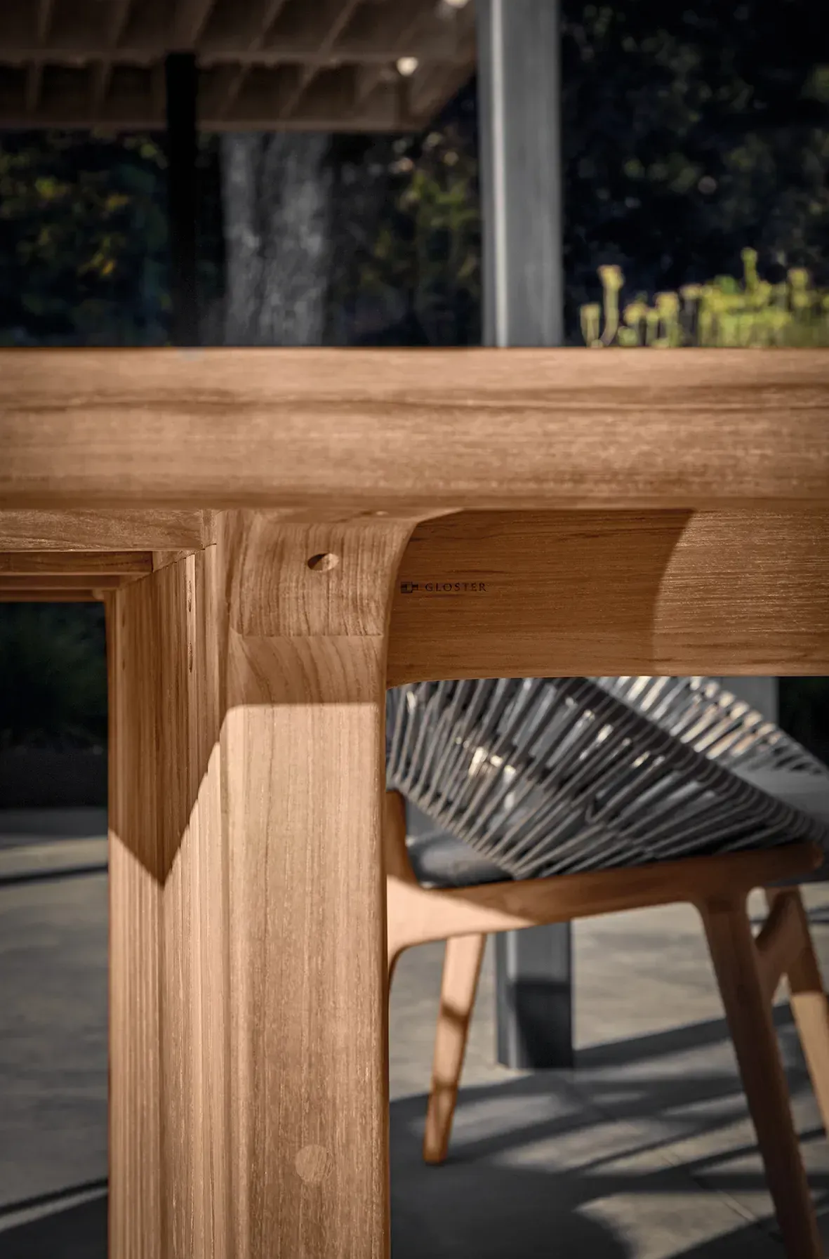 Gloster Deck Dining Table