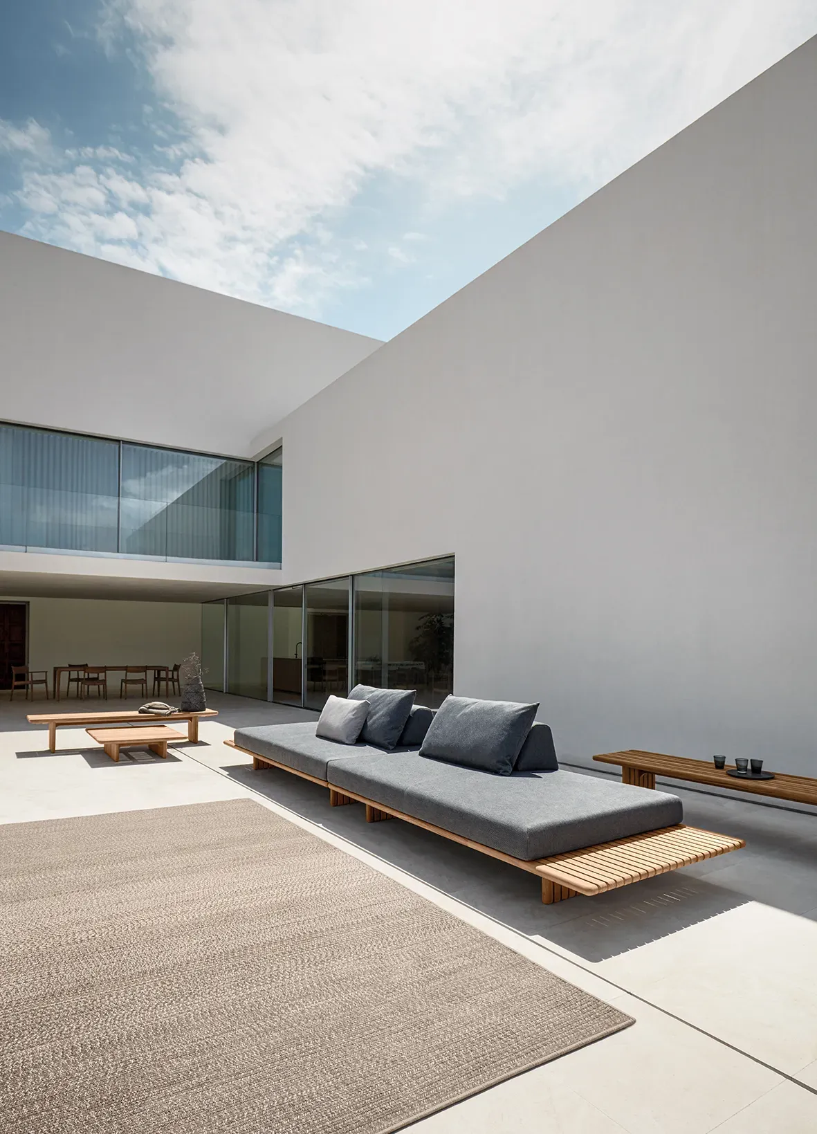 deck lounge set 2