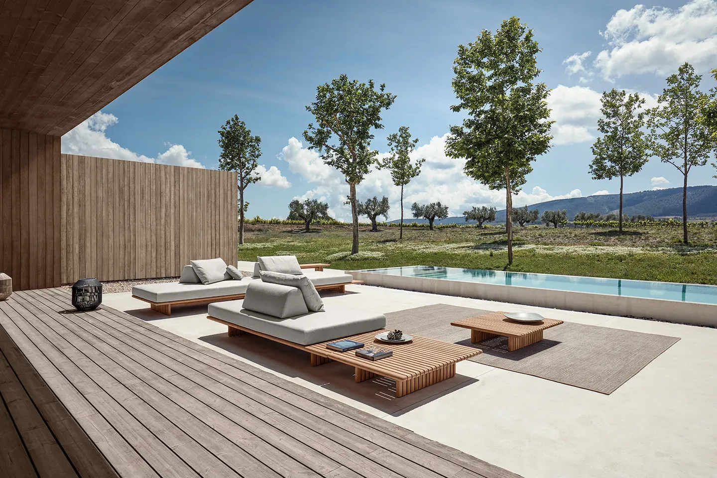deck lounge set 5