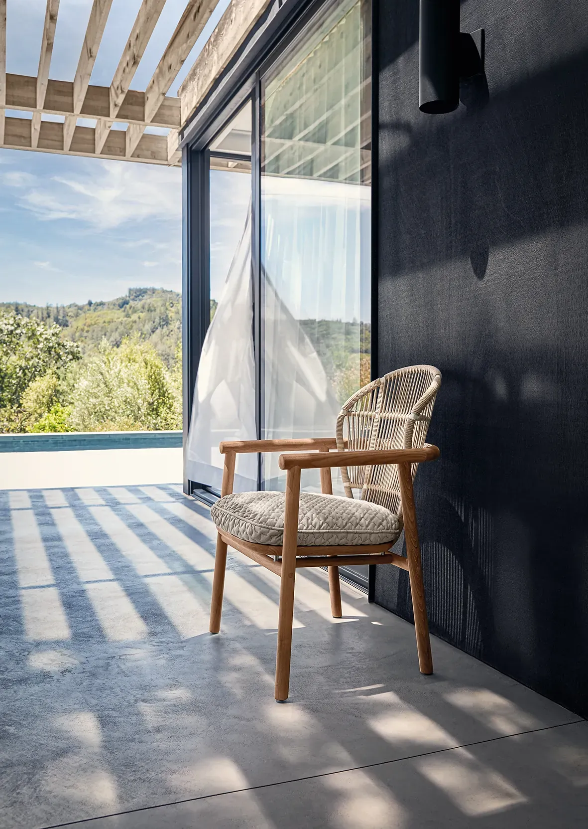 fern dining chair