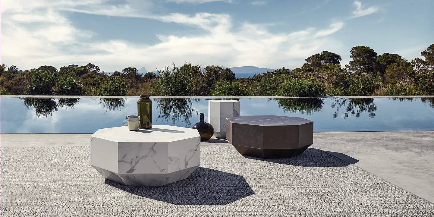 coffee and side tables gem landscape
