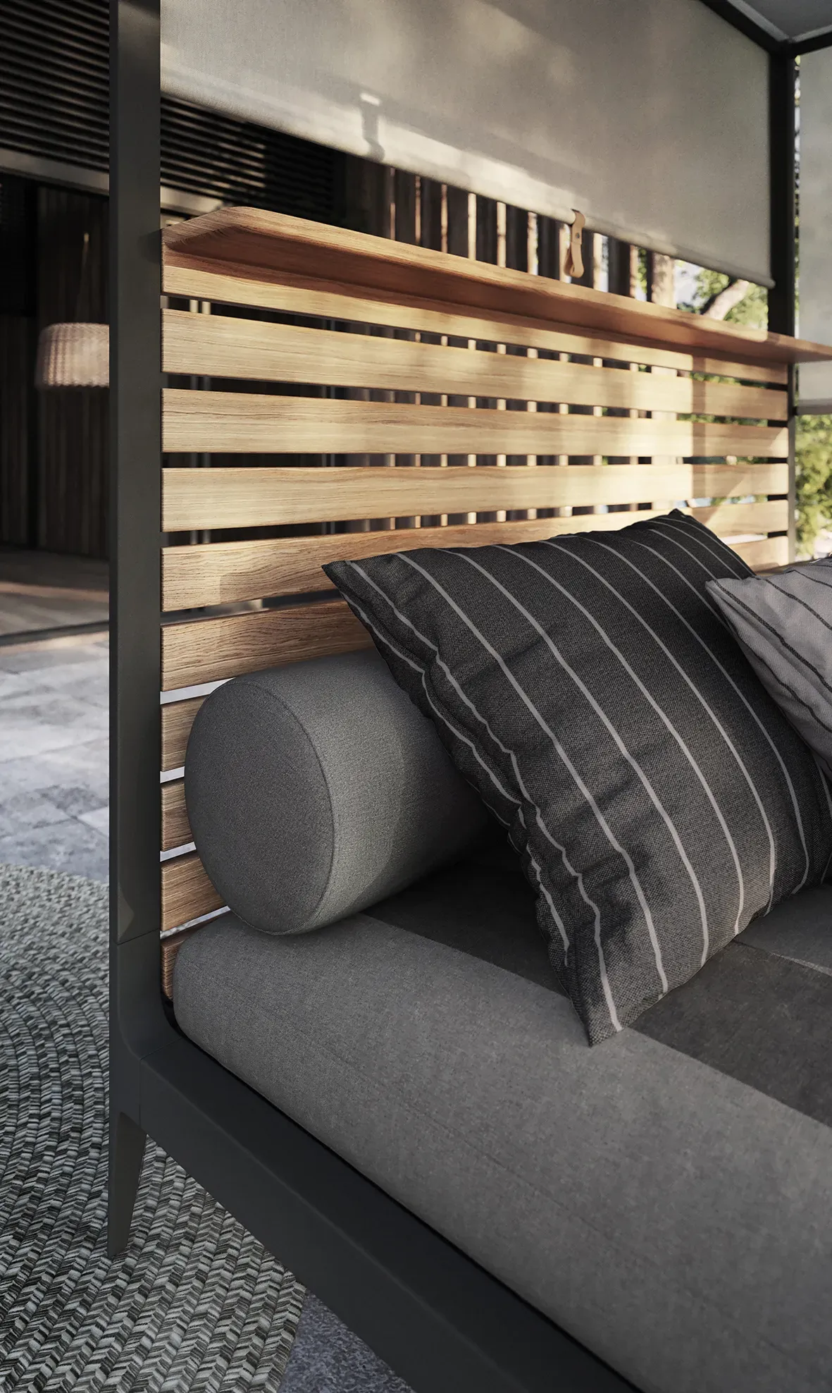 Grid Cabana
