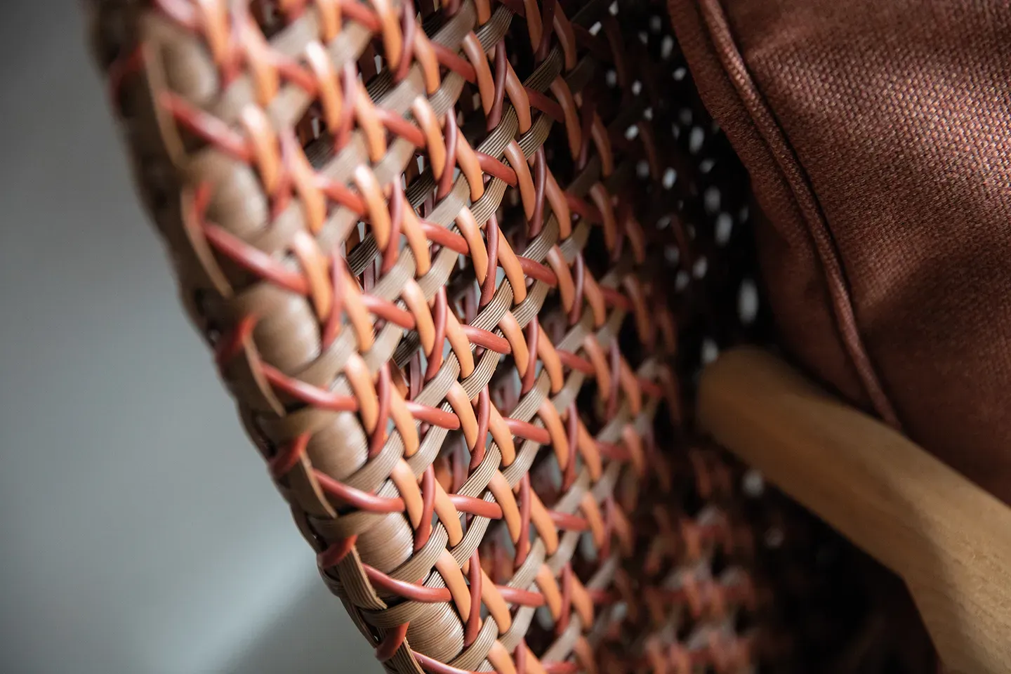 kay rocking chair detail