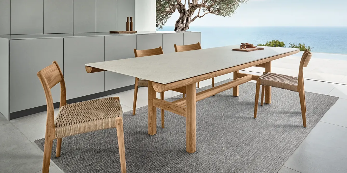 dining rail landscape