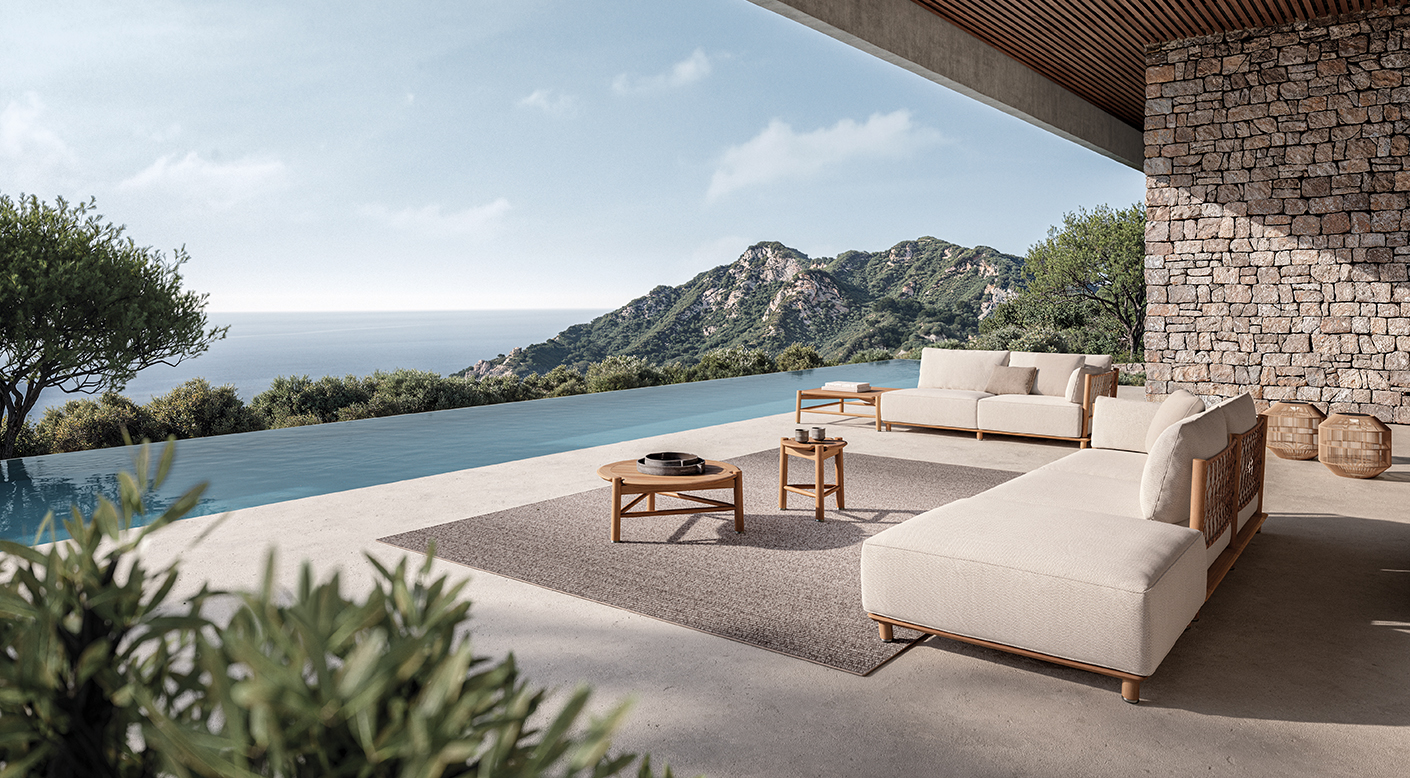 Timeless Oceanside Living with Modern Outdoor Design