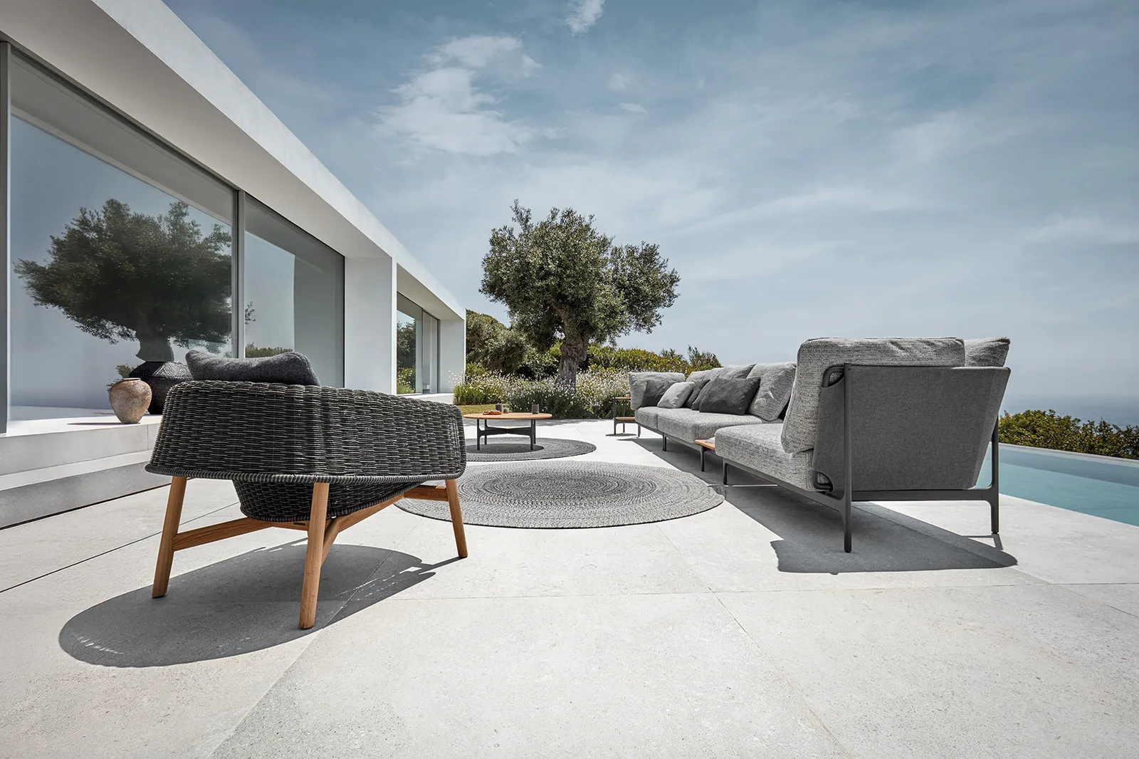 Introducing the Gloster 2026 Outdoor Furniture Collections