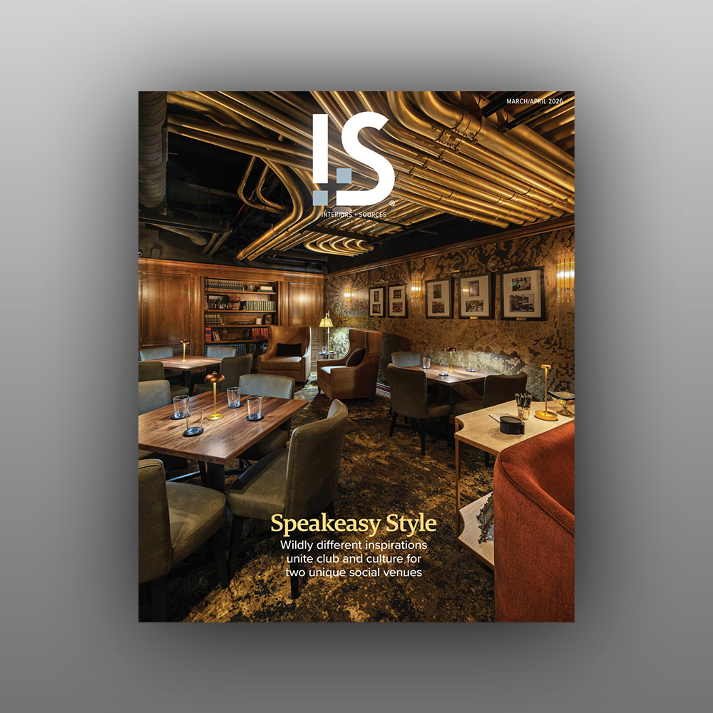 Interiors Sources - March-April 2026