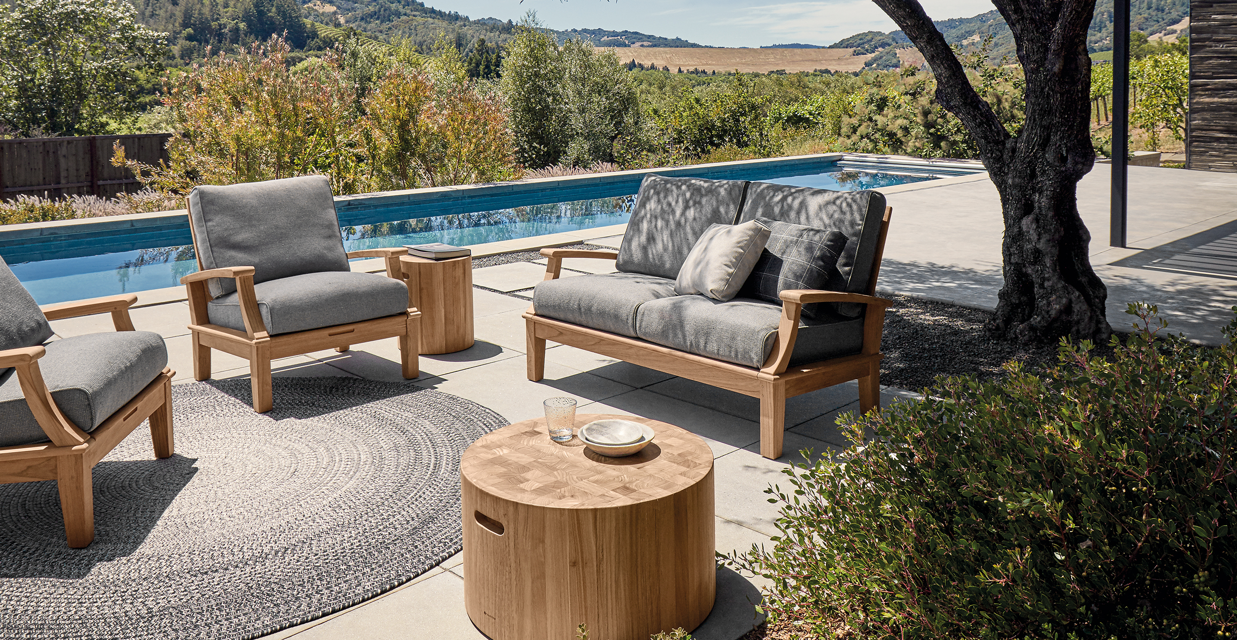 Ventura Collection | Luxury Teak Outdoor Furniture | Gloster