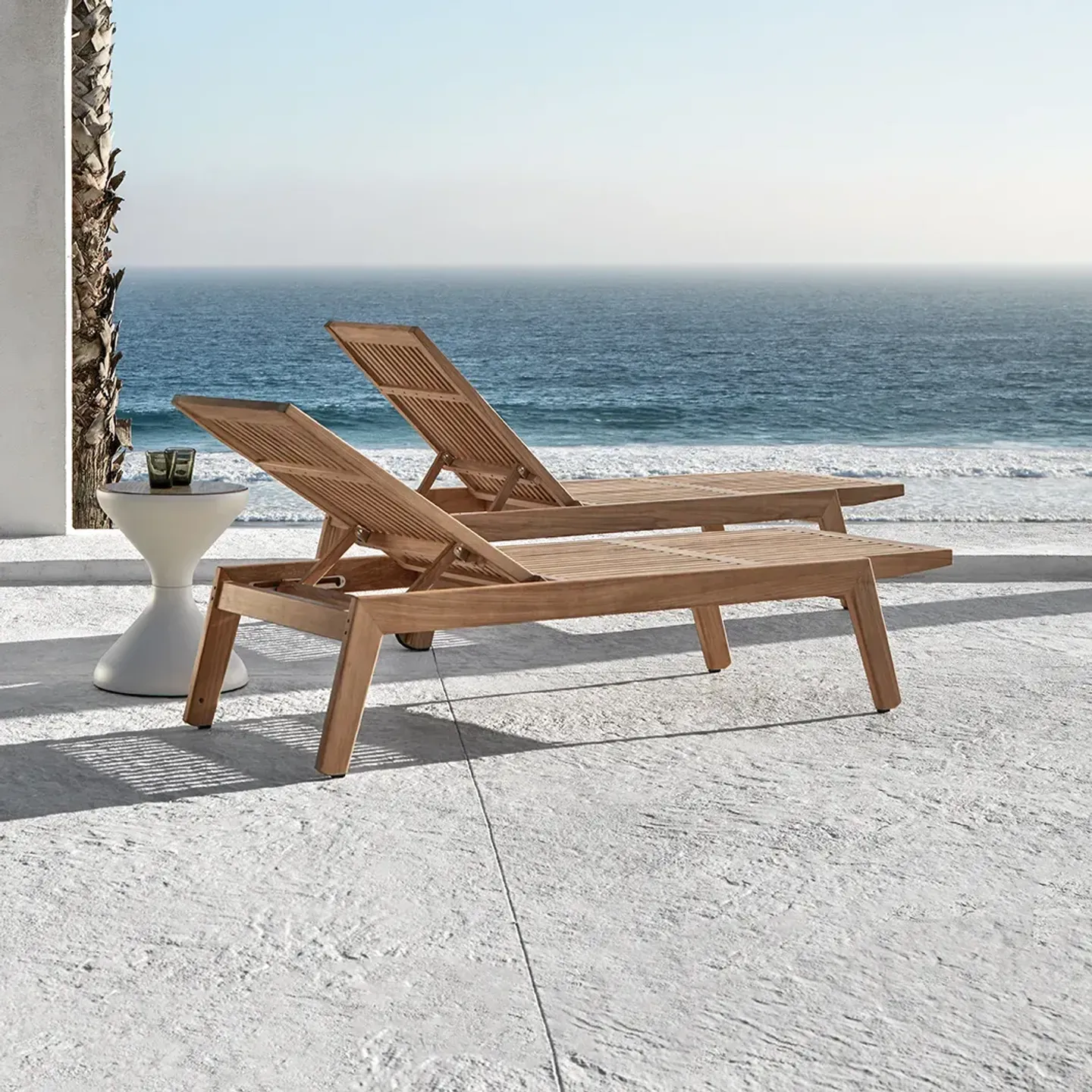 Gloster chaise 2025