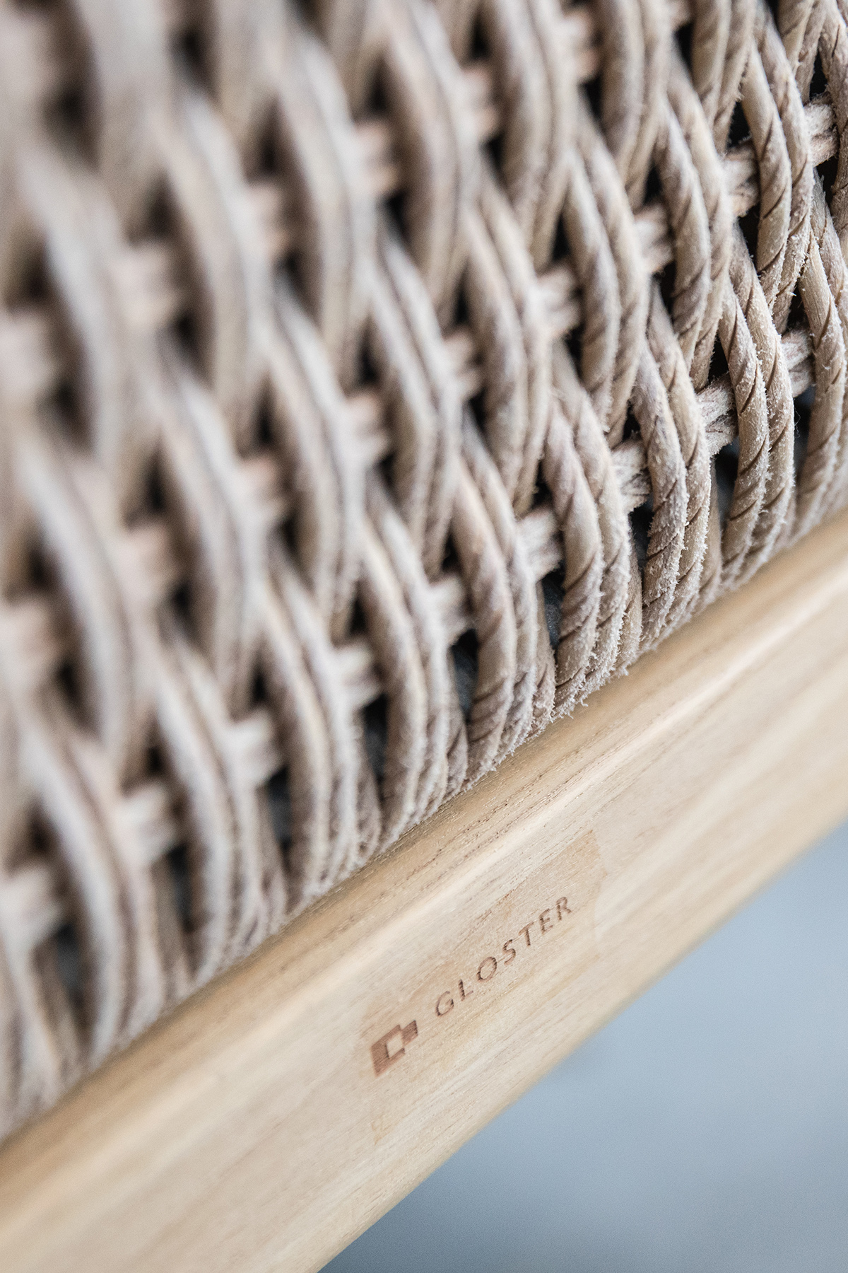 Gloster Materials: Outdoor Wicker