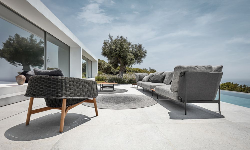 Introducing the Gloster 2026 Outdoor Furniture Collections