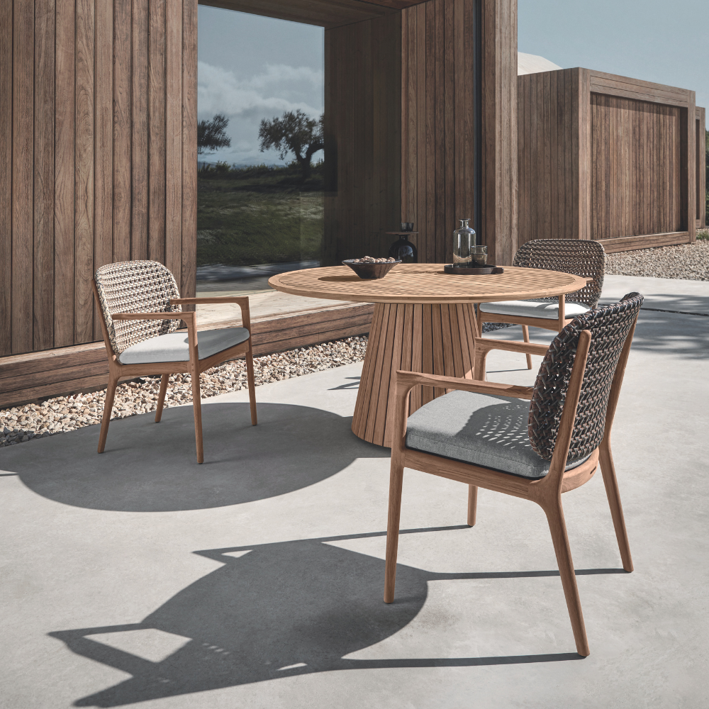 Gloster Teak Dining Set