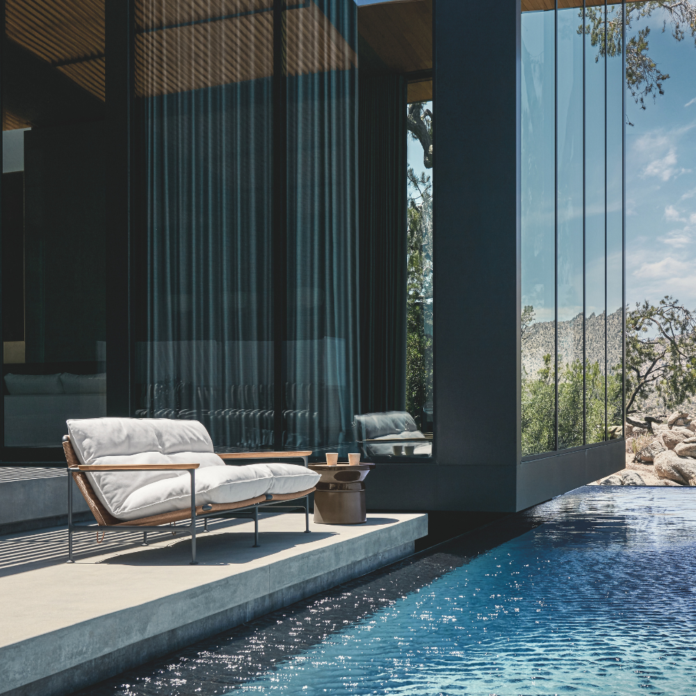 Gloster Zenith Outdoor Sofa