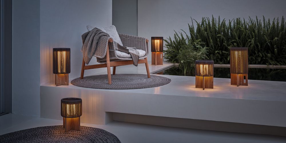 Gloster Compass Luxury Outdoor Lighting Collection