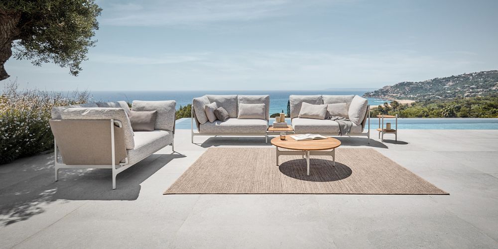 Gloster Grand Sail Luxury Outdoor Furniture Collection