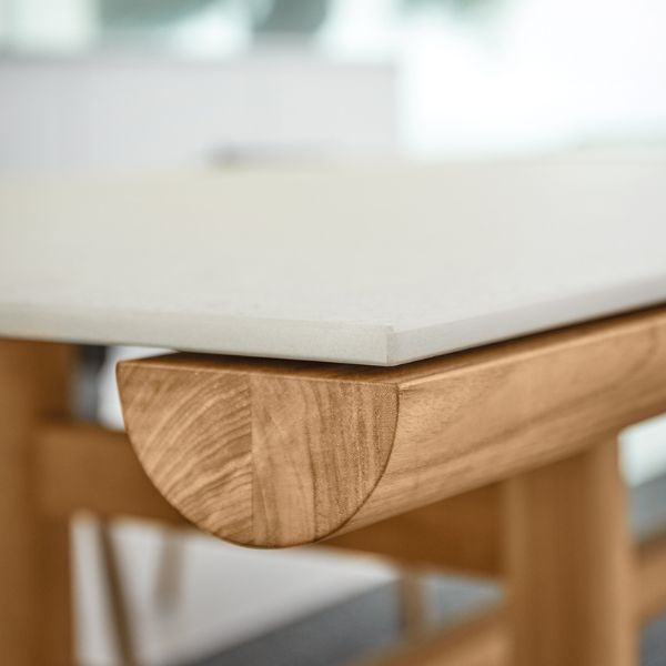 Gloster Luxury Outdoor Furniture Collection Ceramic Finishes