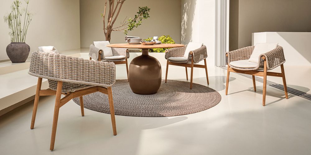 Gloster Wrap Luxury Outdoor Furniture Collection