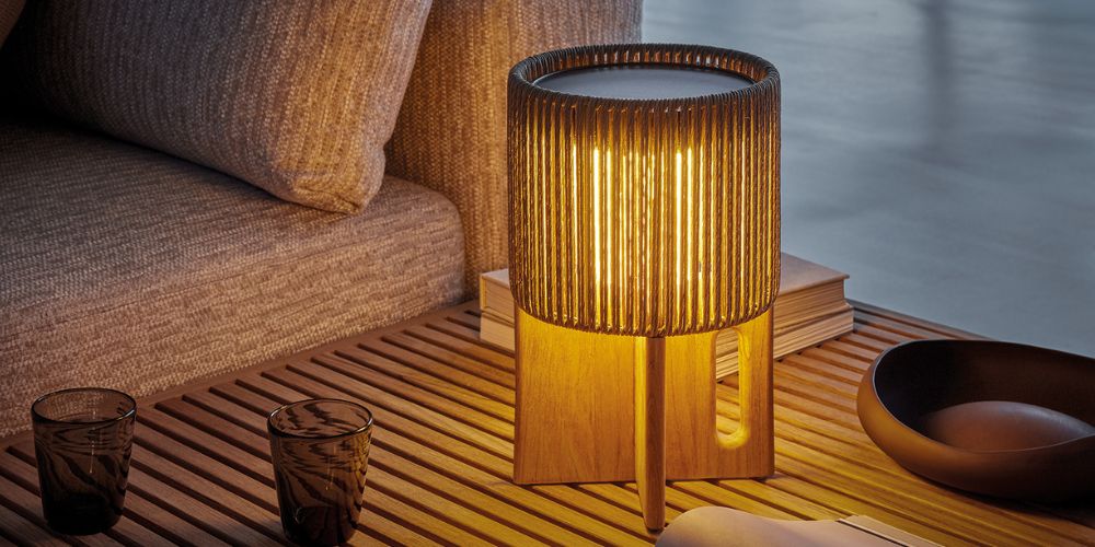 Gloster Compass Luxury Outdoor Lighting Collection