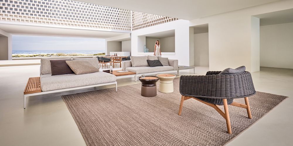 Gloster Grid, Wrap, and Coso Collections