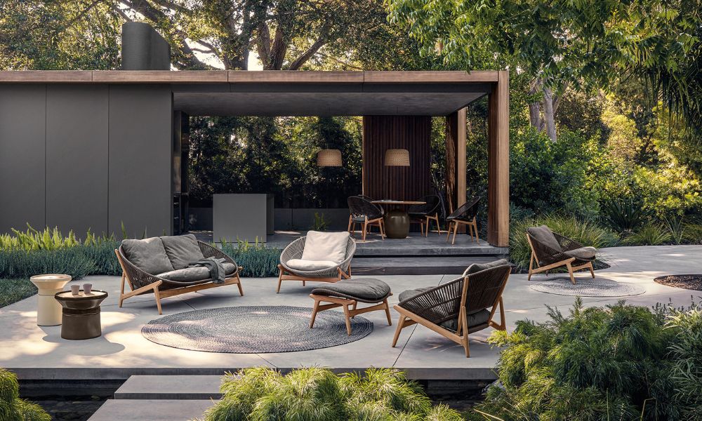 Sustainability: The New Standard in Luxury Outdoor Furniture