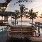 Layered Biophilic Design with Luxury Teak Outdoor Furniture