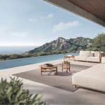 Timeless Oceanside Living with Modern Outdoor Furniture