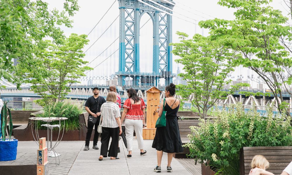 Gloster at Inside~Out: Bird’s Eye View During NYCxDesign 2026